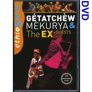 Cover van Ethiosonic – Getatchew Mekurya & the E