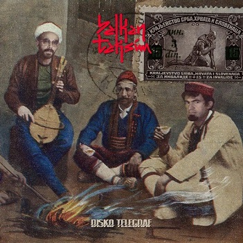 Cover van Balkan Taksim – Disco Telegraf