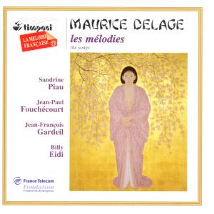 Cover van Delage, M. – Les Melodies