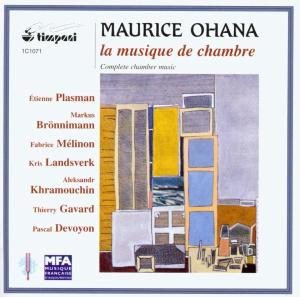 Cover van Ohana, M. – Complete Chamber Music