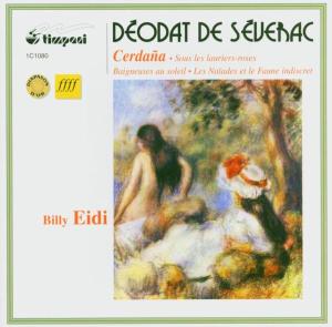 Cover van Severac, D. De – Ouevres Pour Piano