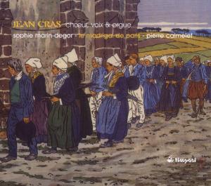 Cover van Cras, J. – Choers, Voix Et Orgue