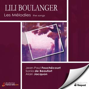 Cover van Boulanger, L. – Les Melodies/the Songs