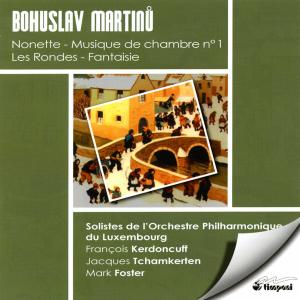 Cover van Martinu, B. – Nonette/Musique Chambre 1