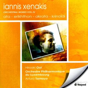 Cover van Xenakis, I. – Orchestral Works Vol.4