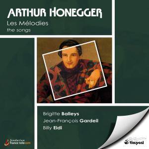 Cover van Honegger, A. – Les Melodies