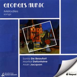 Cover van Auric, G. – Melodies/Songs