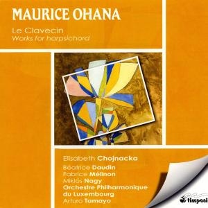 Cover van Ohana, M. – Le Clavecin:Works For Harpsichord