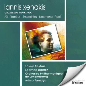Cover van Xenakis, I. – Orchestral Works Vol.1