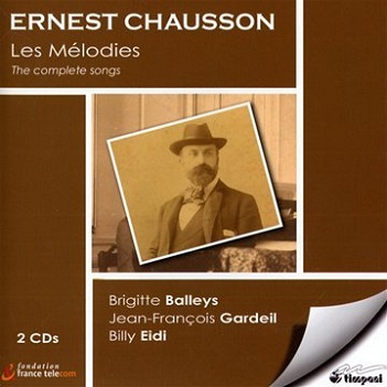 Cover van Chausson, E. – Les Melodies/Complete Songs