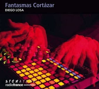 Cover van Losa, Diego – Fantasmas Cortazar