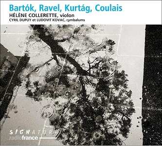 Cover van Collerette, Helene – Bartok/Ravel/Kurtag/Coulais