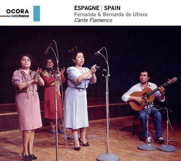 Cover van Utrera, Fernanda De – Spain: Cante Flamenco