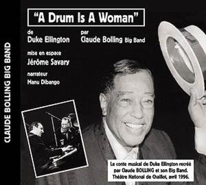 Cover van Bolling, Claude – A Drum is a Woman By Ellington