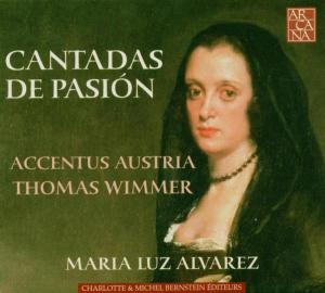 Cover van Alvarez, Maria Luz – Cantadas De Pasion