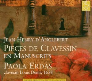 Cover van Schenkman, Byron – Pieces De Clavessin En Ma