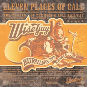 Cover van Wiseguy – Burning the Tracks
