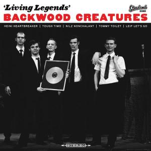 Cover van Backwood Creatures – Living Legends