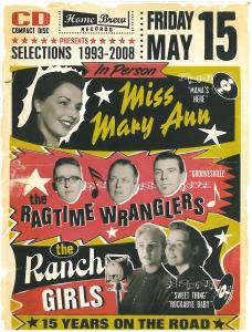Cover van Miss Mary Ann – Selections 1993-2008