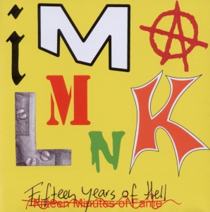 Cover van Milkman – 15 Years of Hell