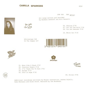 Cover van Camilla Sparksss – For You the Wild