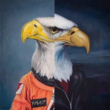 Cover van Giant Eagles – Giant Egos/ Second Landing