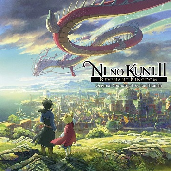 Cover van Hisaishi, Joe – Ni No Kuni 2: Revenant Kingdom OST