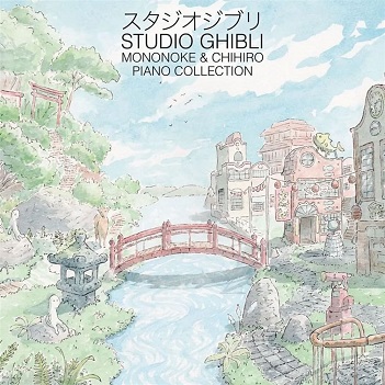 Cover van Hisaishi, Joe – Studio Ghibli - Mononoke & Chihiro Piano Collection