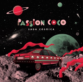 Cover van Passion Coco – Saga Cosmica