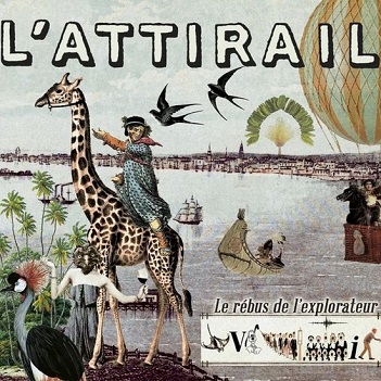 Cover van L'attirail – Le Rebus De L'explorateur