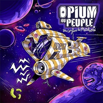Cover van Opium Du Peuple – Aux Confins Du Metalverse