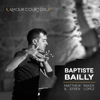 Cover van Bailly, Baptiste – Amour Courtois