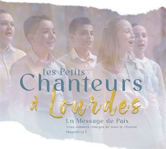 Cover van Ravelli, Isaia & Pueri Cantores – Les Petits Chanteurs a Lourdes