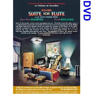 Cover van Bolling, Claude & Jean-Pierre Rampal – Suite For Flute and Jazz Piano Trio
