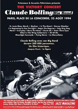 Cover van Claude Bolling Big Band – The Victory Concert