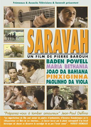 Cover van Barouh, Pierre – Saravah