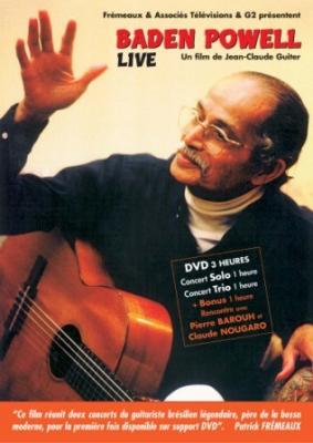 Cover van Powell, Baden – Baden Powell Live