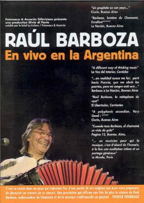 Cover van Barboza, Raul – En Vivo En La Argentina Dvd