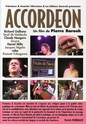 Cover van Nougaro, Claude & Taraf De Haidouks & Richard Galliano – Accordeon - Un Film De Pierre Barouh