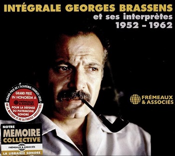 Integrale Georges Brassens Et Ses Interpretes 1952-1962