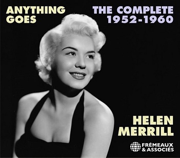 Cover van Merrill, Helen – Anything Goes. the Complete 1952-1960