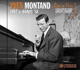 Live In Paris 1962 & 1958