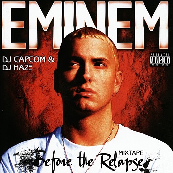 Cover van DJ Capcom & DJ Haze – Eminem