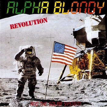 Cover van Alpha Blondy – Revolution