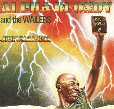 Cover van Alpha Blondy – Jerusalem