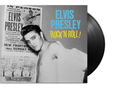 Cover van Presley, Elvis – Rocknroll - the Best of