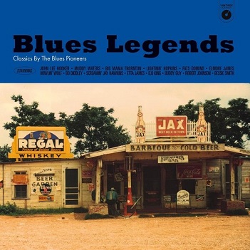Cover van V/A – Blues Legends