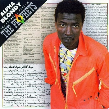 Cover van Alpha Blondy – Prophets