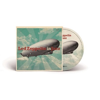 Cover van Various – Led Zeppelin In Jazz