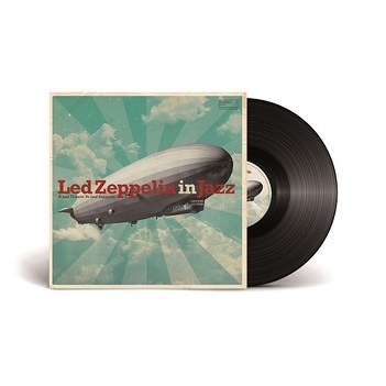 Cover van Various – Led Zeppelin In Jazz